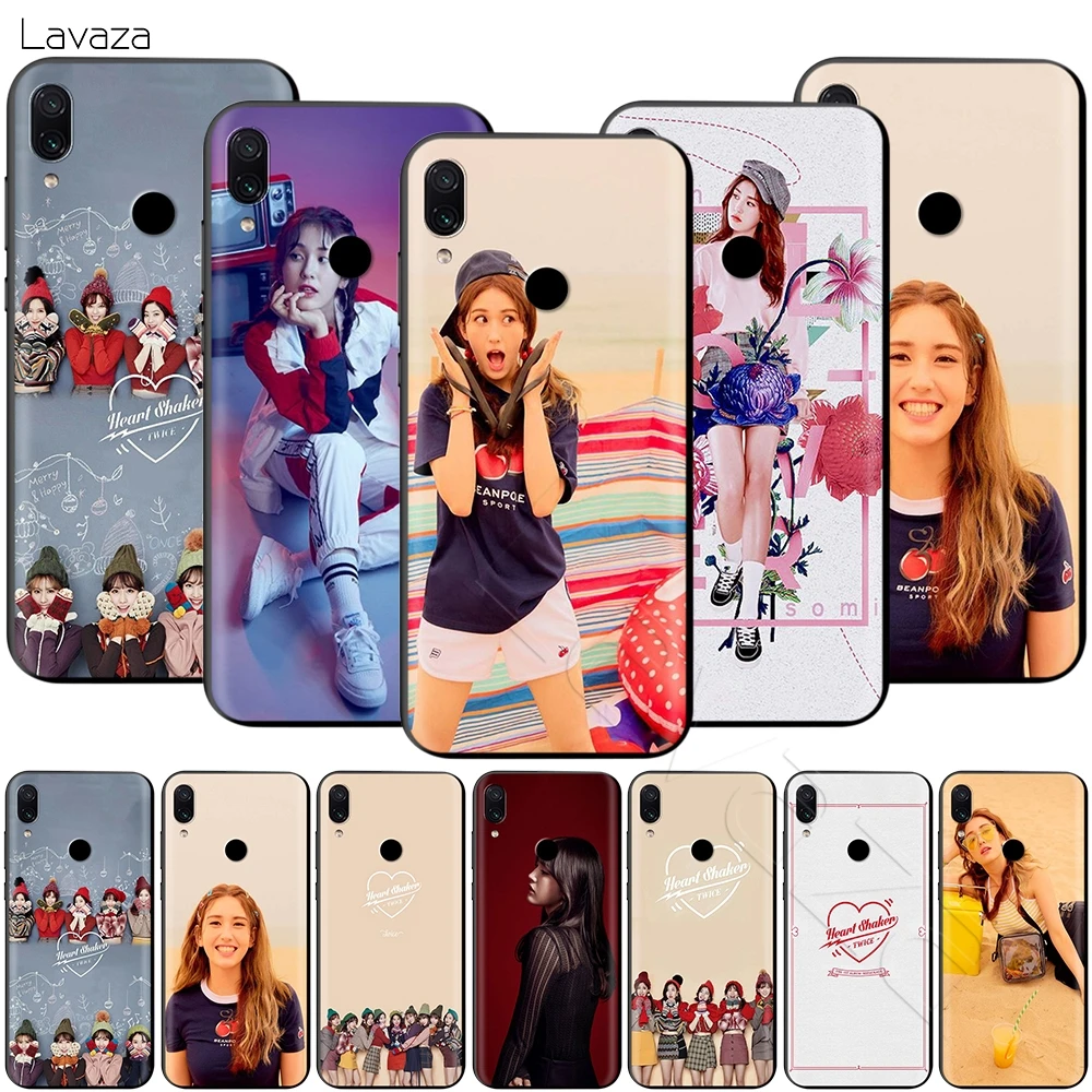 Lavaza Korean SOMI Heart Shaker Case for Xiaomi 9T Pro CC9 A3 Redmi K20 7A Huawei Honor 20 9X P20 Lite Nova 5i Y9 |
