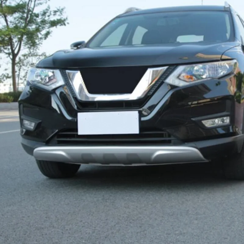 Tonlinker передний бампер Защита Чехол наклейки для-19 Nissan X-Trail автомобильный Стайлинг 2 шт наклейки крышки из нержавеющей стали