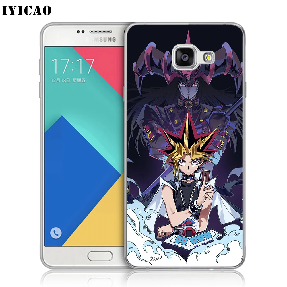 IYICAO Mago Negro Yu Gi Oh Мягкий силиконовый чехол для телефона Samsung A10 A30 A40 A50 A70 M10 M20 M30 TPU