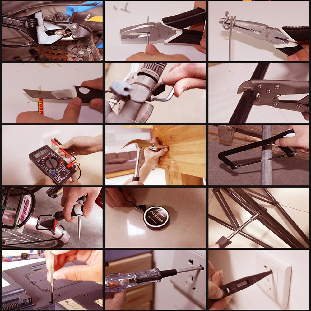 89 шт. набор инструментов для автомобиля Авто Ремонт Инструменты