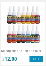Solong Tattoo lcd цифровой источник питания для татуажа зажим шнура ножной педаль принадлежности для татуажа P168