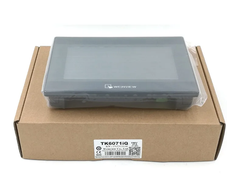 Weinview TK6071iQ HMI сенсорный экран 7 '魸*480 Замена TK6070iQ USB хост новый интерфейс