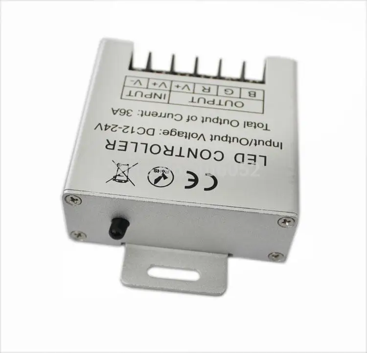 LED RGB controller RF remote 30A 12V 24V 360W 28key for rgb smd 5050 3528 led strip and module lights | Лампы и освещение