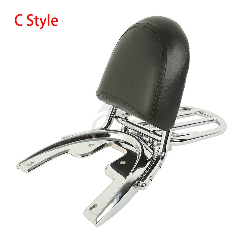 Мотоцикл спинка багажная стойка Sissy бар для Harley VRSCA VRSCB VRSCD 2002 2006 VRSCSE Модель