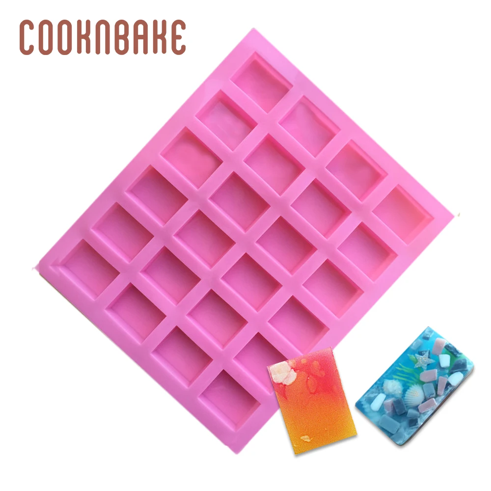 CDSM-688 COOKNBAKE квадратная силиконовая форма для мыла ручной работы силиконовая форма для выпечки хлеба, тостов, тортов, кондитерских изделий овальная форма для пудинга и желе - Цвет: CDSM-688