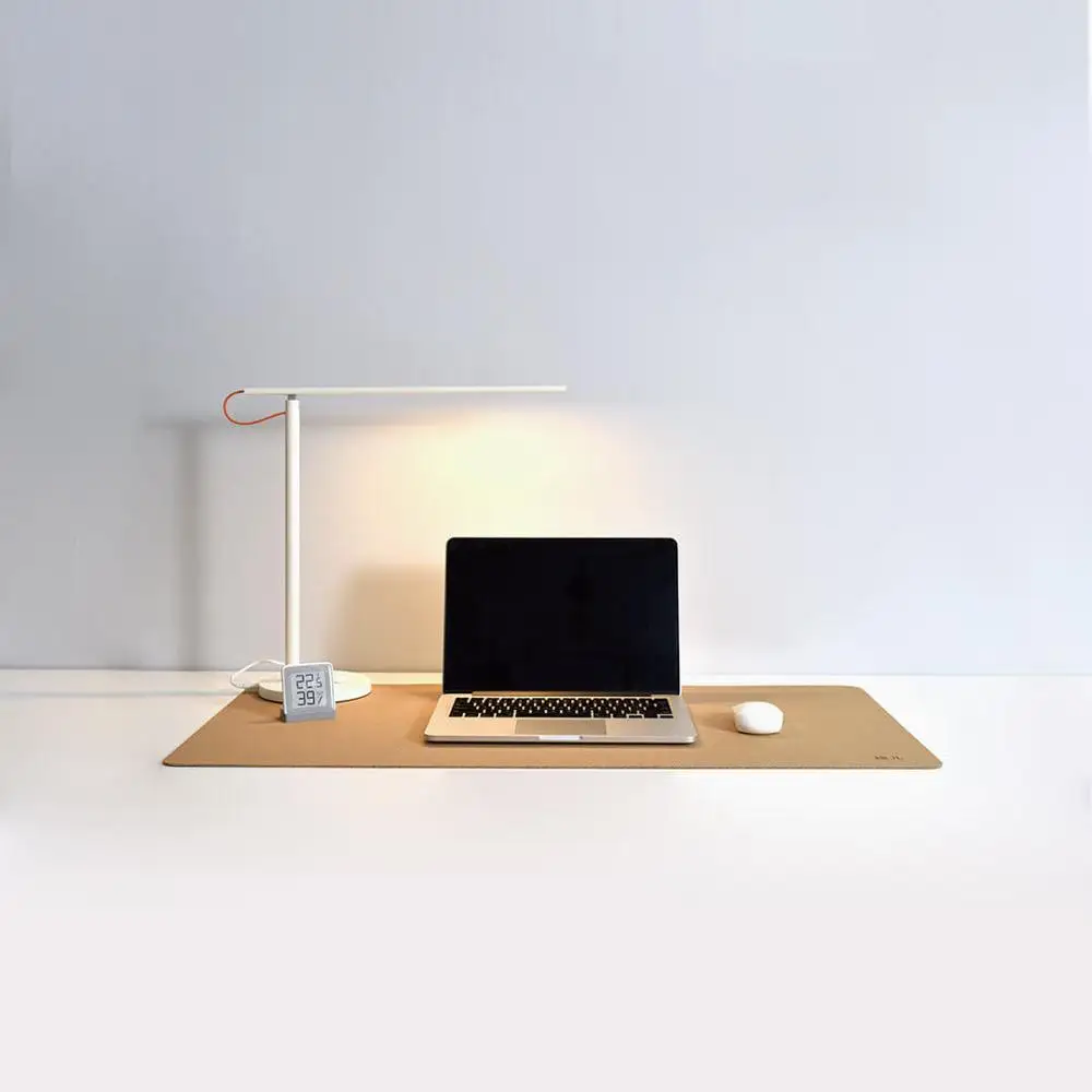 Натуральный пробковый коврик для мыши из дуба водонепроницаемый