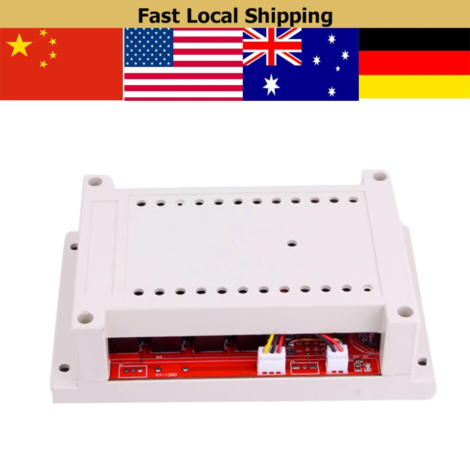 Контроллер скорости ШИМ двигателя 3000 Вт регулятор 60 А 12 В 24 48 10 50 контроллер HHO RC|pwm