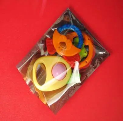 Пластиковые антистатические защитные пакеты с открытым верхом 8 см * 12