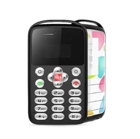 new aeku m9 ultra thin mini card phone low radiation small pocket replace phone children pregnants small cellphone mobile phone free global shipping