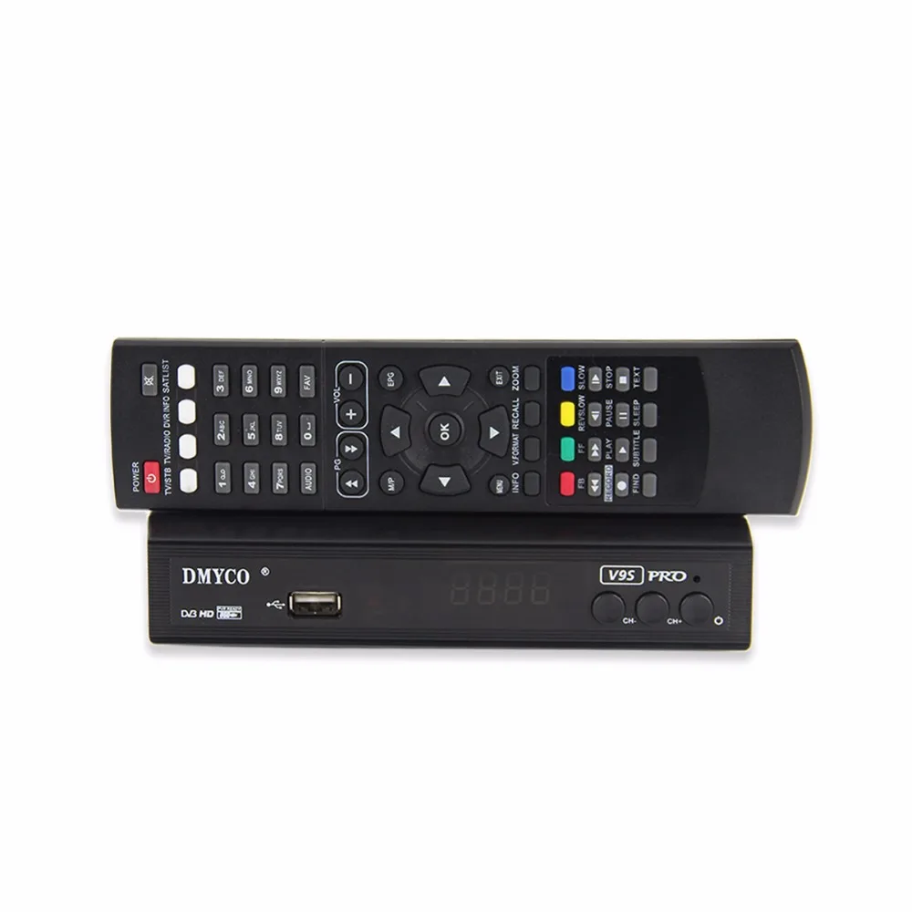 2019 новейший спутниковый ресивер V9S PRO Поддержка MPEG 5/H.264 Аппаратное декодирование