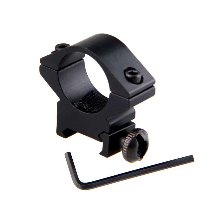 Tactical 25mm ring Offset 20mm Rail Picatinny flashlight/sight Mount Gun Rifle | Спорт и развлечения