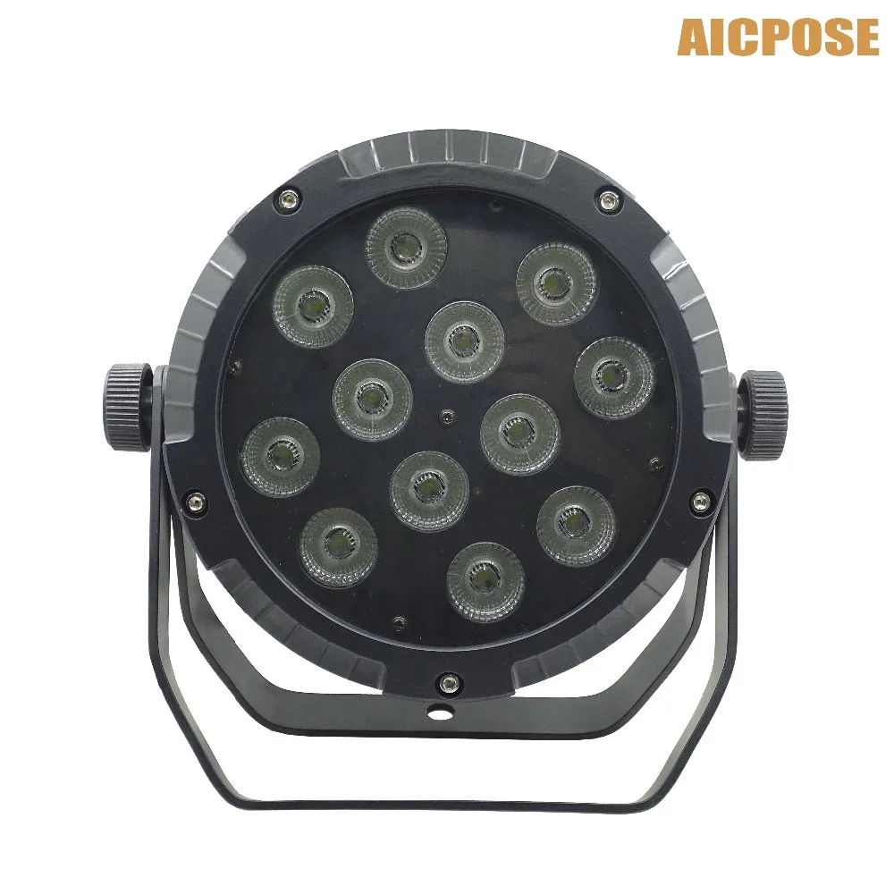 IP65 Водонепроницаемый Led Par свет 12*18W 4in 1/5in 1/6in1 Открытый водонепроницаемый