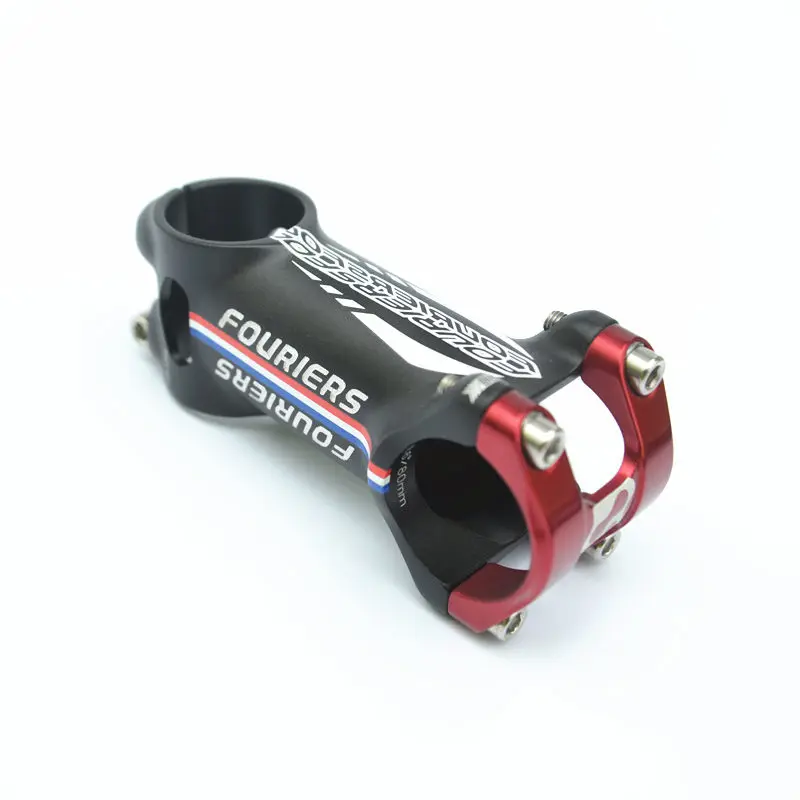 FOURIERS SM-RA003 6066-T6, алюминиевый сплав, 6 градусов, велосипедные детали, велосипедный стержень 70 мм 80 мм 90 мм 100 мм 110 мм 120 мм