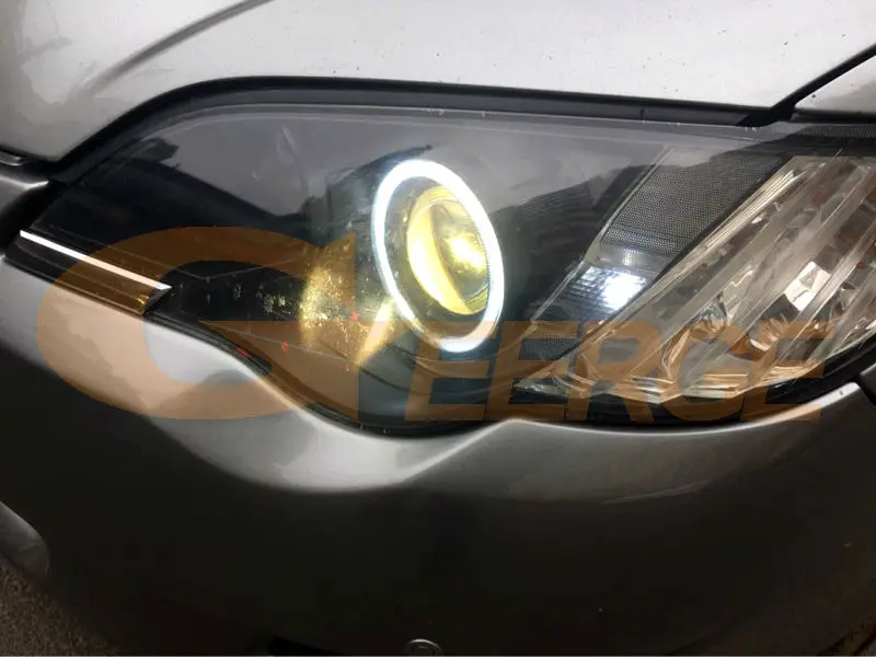 Для Subaru Legacy 2007 2008 2009 отличные ангельские глазки Ultrabright освещение CCFL ангельские глазки комплект Halo Кольцо