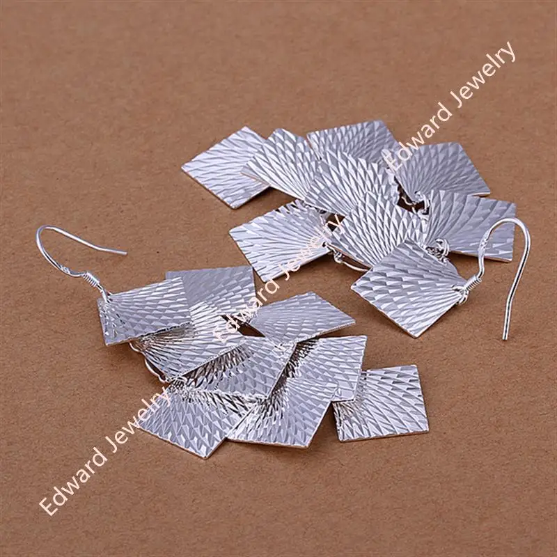 E237 new fashion brand 925 silver earrings jewelry bijoux for women wholesale|bijoux|bijoux goldbijoux way |