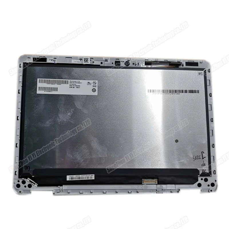 12," сенсорный экран B125HAN02.2 ЖК 2 в 1 ноутбук с рамкой для хромбук ASUS флип c302 ЖК-дисплей в сборе