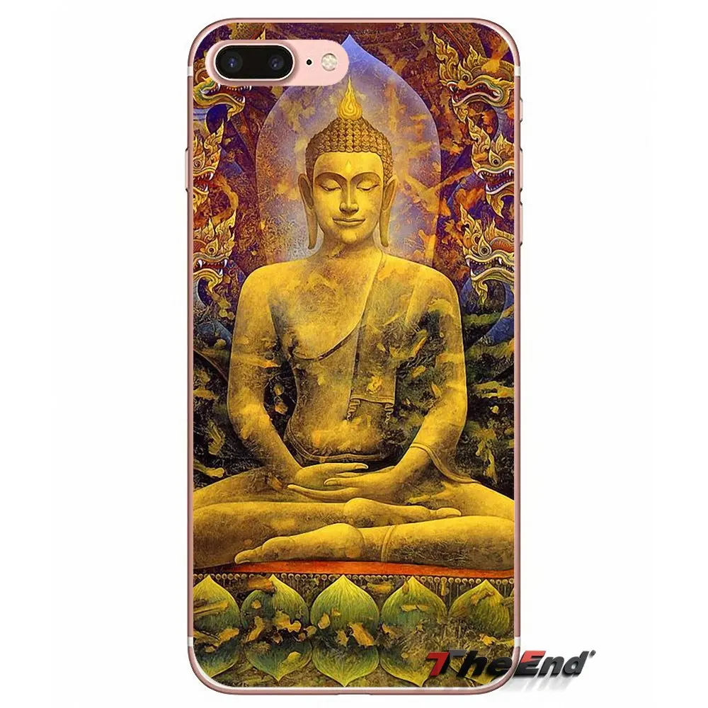 Чехлы для Samsung Galaxy S2 S3 S4 S5 MINI S6 S7 edge S8 S9 Plus Note 2 3 4 5 8 Coque Gautama Shakyamuni буддизм будда |