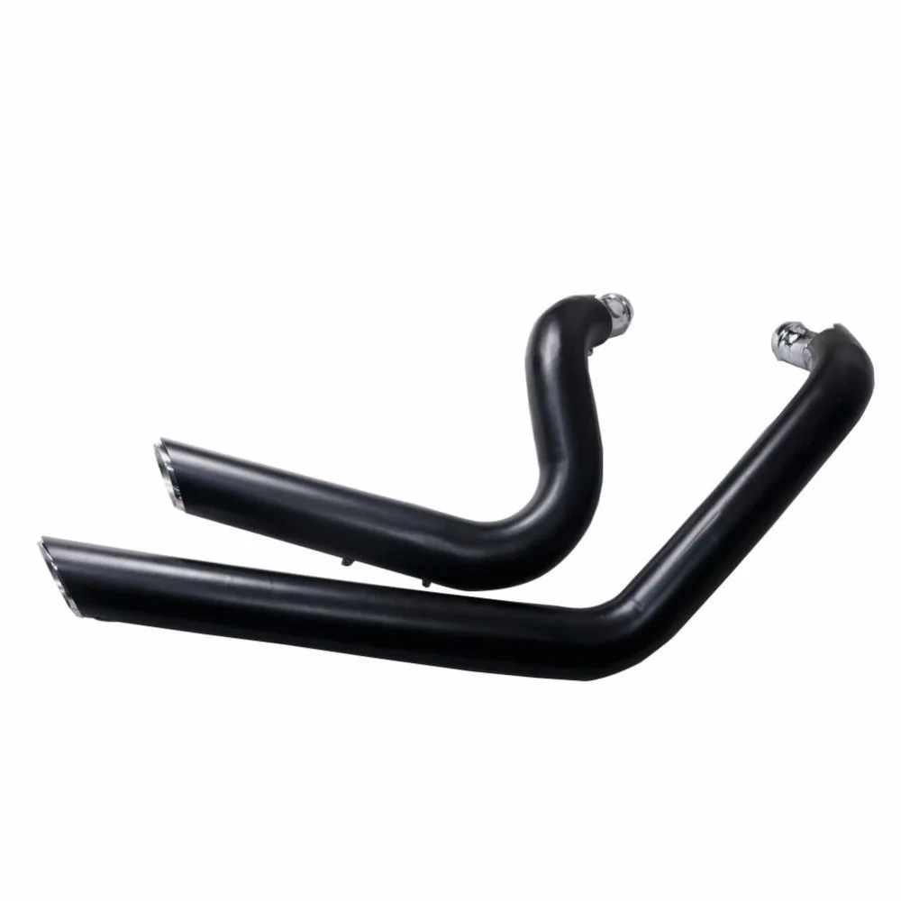 Мотоцикл шахматные выхлопные трубы системы для Harley 2004 2013 Sportster Железный XL883/1200 C N