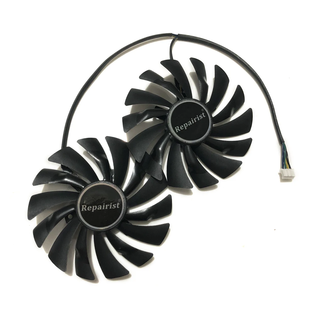 Вентилятор Охлаждения видеокарты MSI GEFORCE GTX950 GTX960 GPU VGA 2 шт./компл. охлаждение