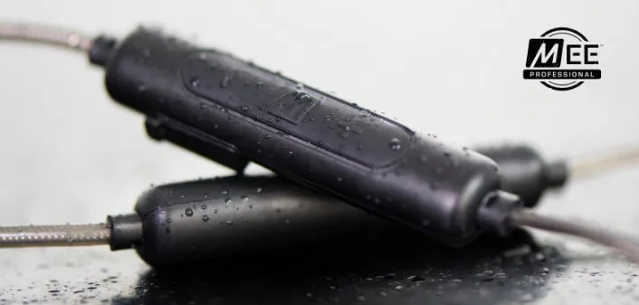 Новинка 2019 проводные и беспроводные наушники MEE M6 PRO Универсальные вкладыши с