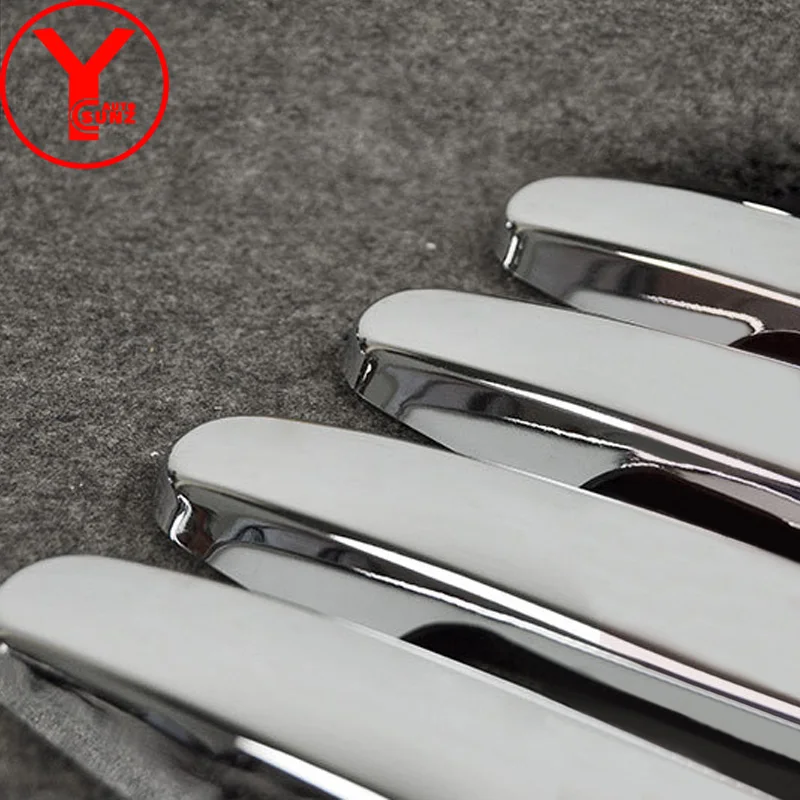 Внешний протектор дверной ручки YCSUNZ аксессуары автомобильные хромированные из