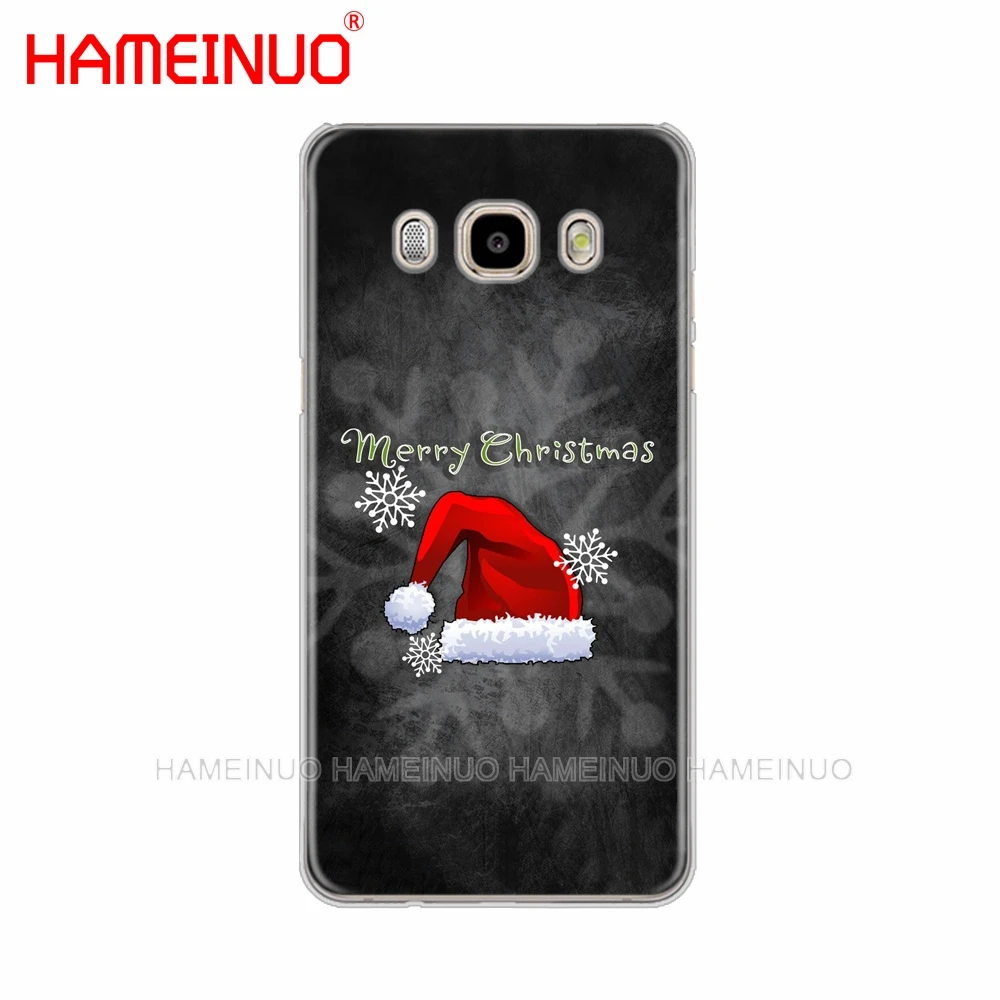 HAMEINUO Веселый Рождественский Санта Клаус Олень год чехол для телефона для samsung Galaxy J1 J2 J3 J5 J7 MINI ACE prime