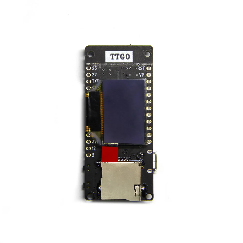 

LILYGO®Плата разработки TTGO ESP32 T2 0,95 OLED SD-карта модуль WiFi + Bluetooth