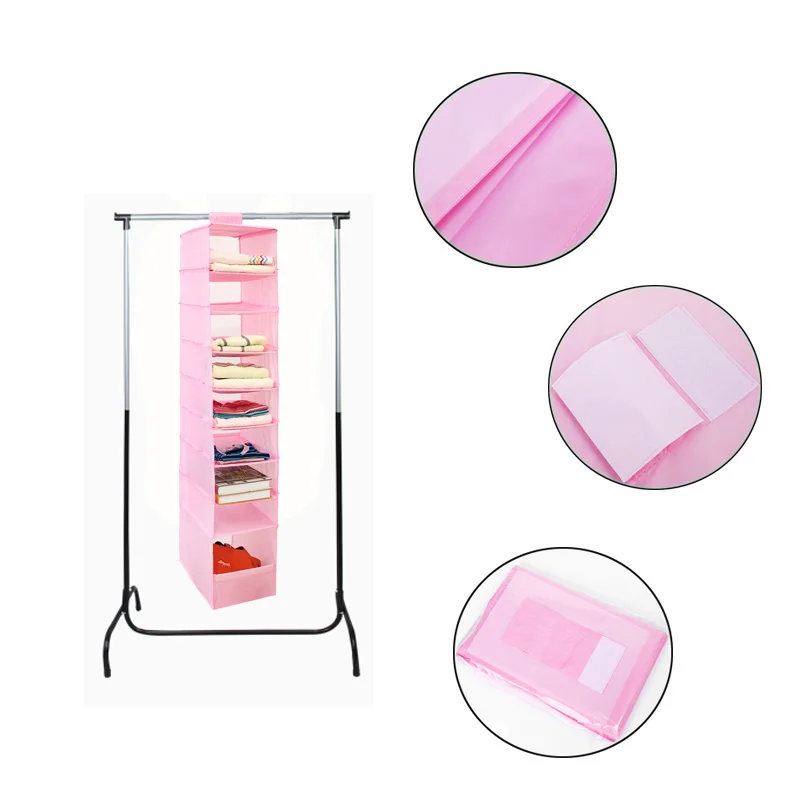 9 ячеек подвесная коробка для хранения сортировки нижнего белья одежды обуви