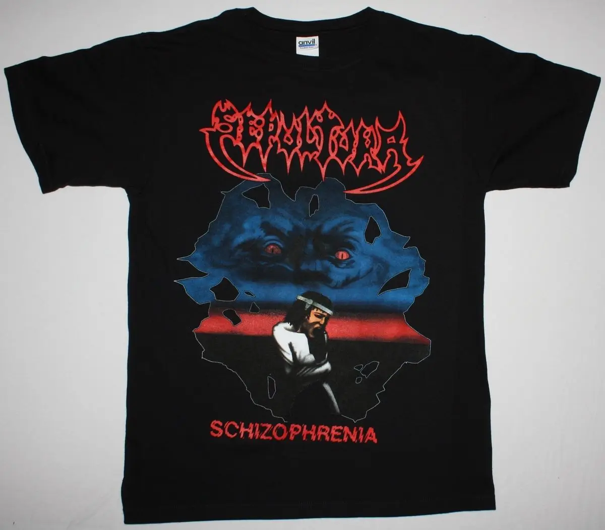 SEPULTURA SCHIZOPHRENIA SOULFLY кавалера заговора BLACK Новая черная футболка 2019 модная из 100%