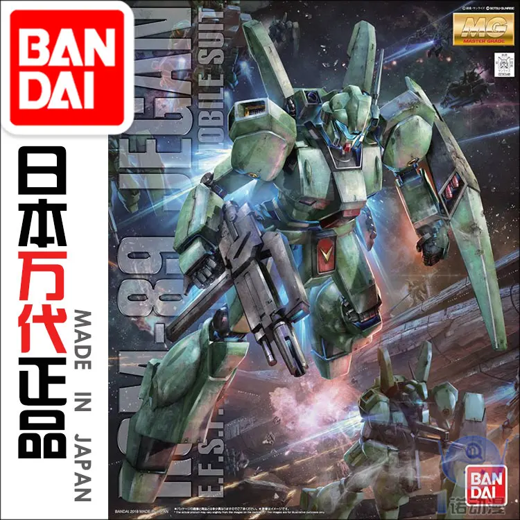 

Новая сборка 96719 мг 1/100 Bandai Gundam RGM-89 Jegan модель робота экшн-фигурка аниме модель фигурки