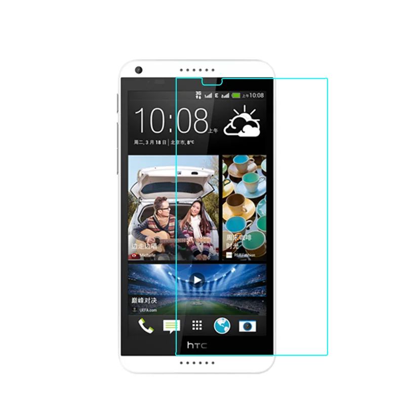 Для HTC 820 820S 820Q ультра тонкая пленка из закаленного стекла для Desire 816 816G 826 Защита от