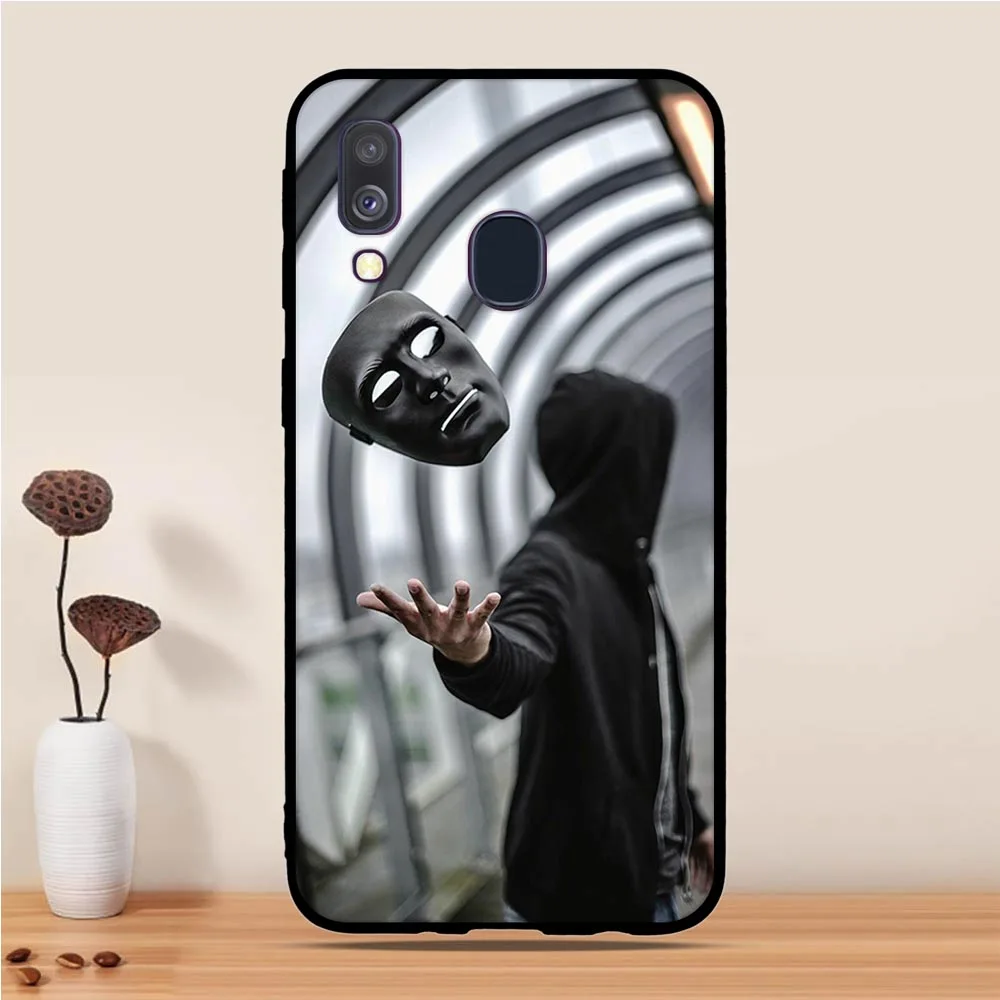 30 Чехол для samsung Galaxy A50 A30 A20 A40 A70 A10 чехол силикон для samsung Galaxy A10 чехол термополиуретановая накладка на заднюю панель для samsung A40 чехол - Цвет: 30
