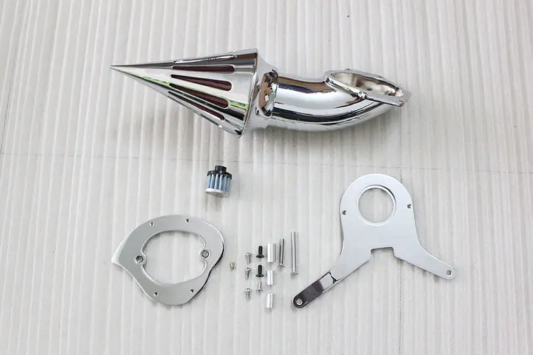 МОТОЦИКЛ хром Спайк Воздухоочиститель наборы Впускной фильтр для Honda Shadow Aero 750