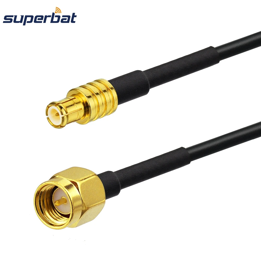 

Superbat SMA штекер к прямой штекер MCX RF Pigtail разъем Exteansion кабель RG174 20 см для антенна Беспроводной