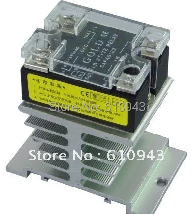 X50 Однофазное твердотельное реле SSR 10 15A используйте винт|phase solid state relay|solid relaystate