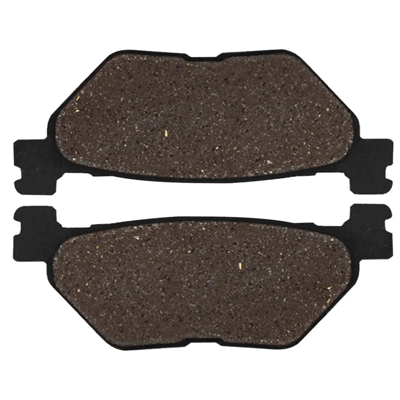 Задние тормозные колодки Cyleto для мотоцикла YAMAHA TDM900 Non ABS 2002-2013 TDM 900 2005-2013 XVS 950 XVS950