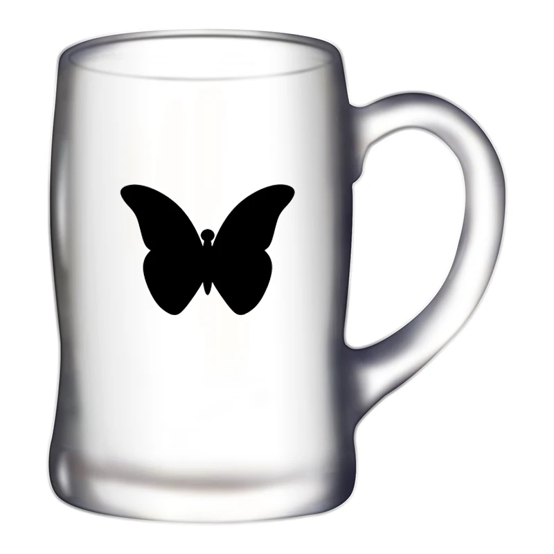 YOJA 5X3 7 см 6 шт. Летающий Buttefly мультфильм в детскую комнату дома настенный Декор