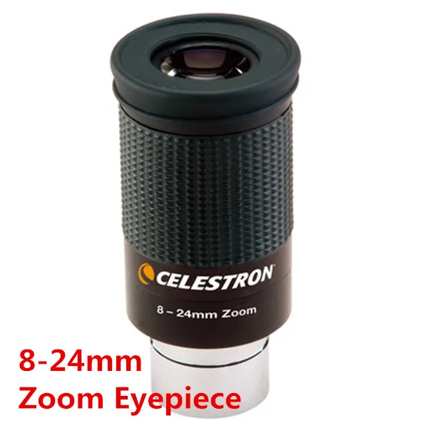 

Original Celestron 8-24mm 1.25''31.7mm HD Zoom Eyepiece for Astronomical telescope Skywatcher Fully Multicoated on sales