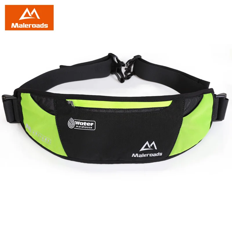 

Maleroads Running Bag Men Women Running Belt Jogging Fanny Pack Gym Bag Fitness Waist Pack Sport Marathon Trail Running Pouch