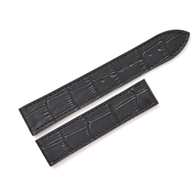 Ремешок 19 20 мм тонкий дизайн ремешок для часов RADO Универсальные часы черный и