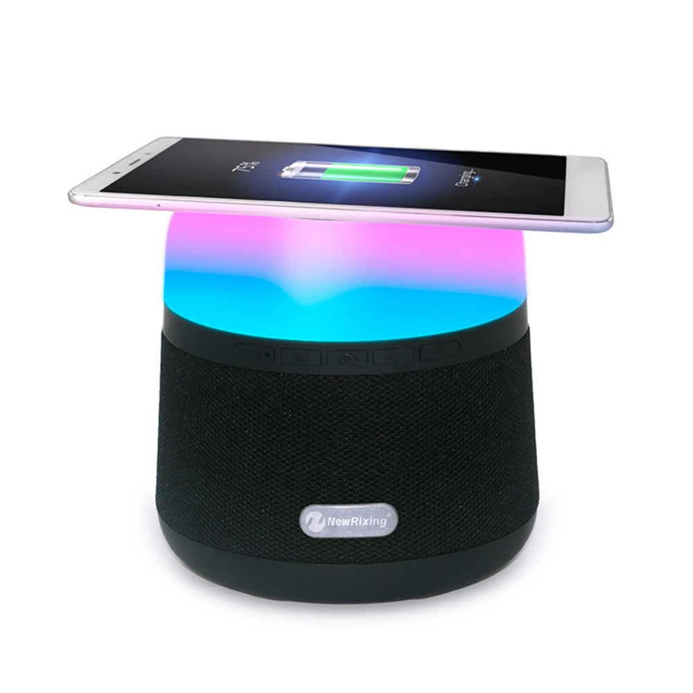 LED Bluetooth динамик USB TF FM беспроводной портативный HIFIMusic SoundBox сабвуфер
