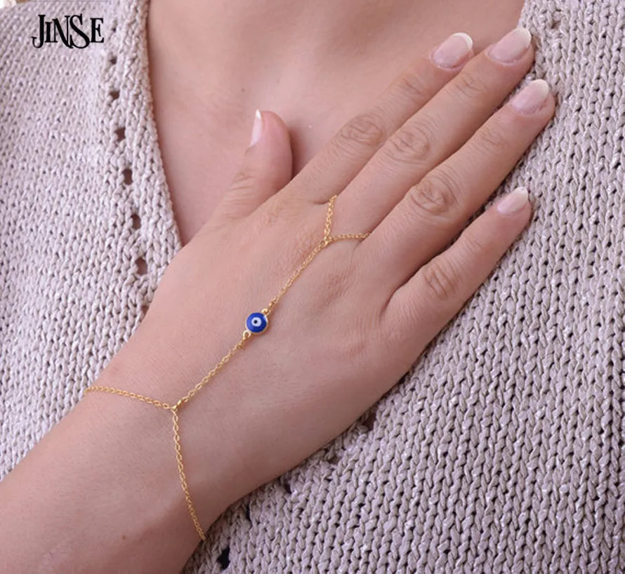 Женский браслет JINSE HC018 модные браслеты на руку и палец|finger bangles|bangles for womenslave bracelet |