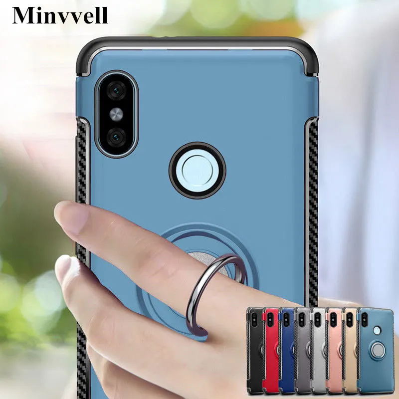 

Armor Case For Xiaomi Mi A1 Mi 8 SE A1 A2 MiA1 MiA2 6X 6 Redmi 5 Plus 4A 4 Pro Note 5 4 4X 5A Global Version Holder Cover