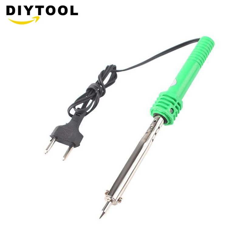 Температура Электрический паяльник для подключения к 220V 40/60 Вт сварки наладочная