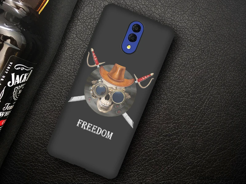 JURCHEN Case For Alcatel 3L Case Soft Tpu Silicone Back Cover For Alcatel 3L 3 L Case Cover Funda Printing Bag Cartoon