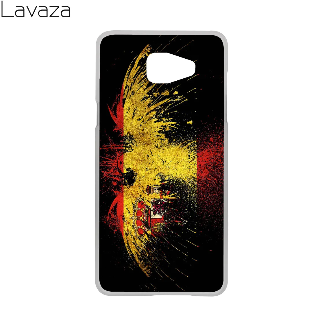 Lavaza Испания Испанский флаг Камп чехол для Samsung Galaxy Note 10 9 8 A9 A8 A7 A6 плюс 2018 A5 A3 2015 2016
