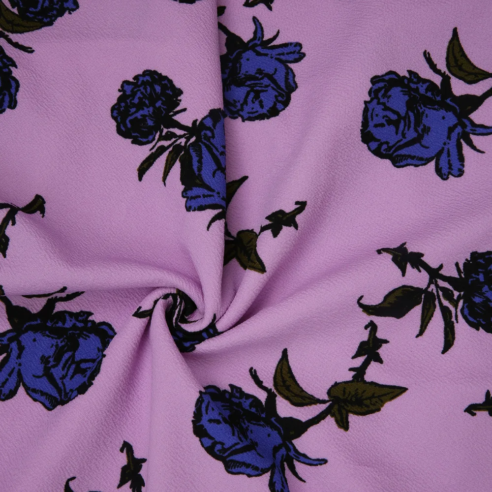 Женское платье-туника с v-образным вырезом и коротким рукавом в стиле ретро