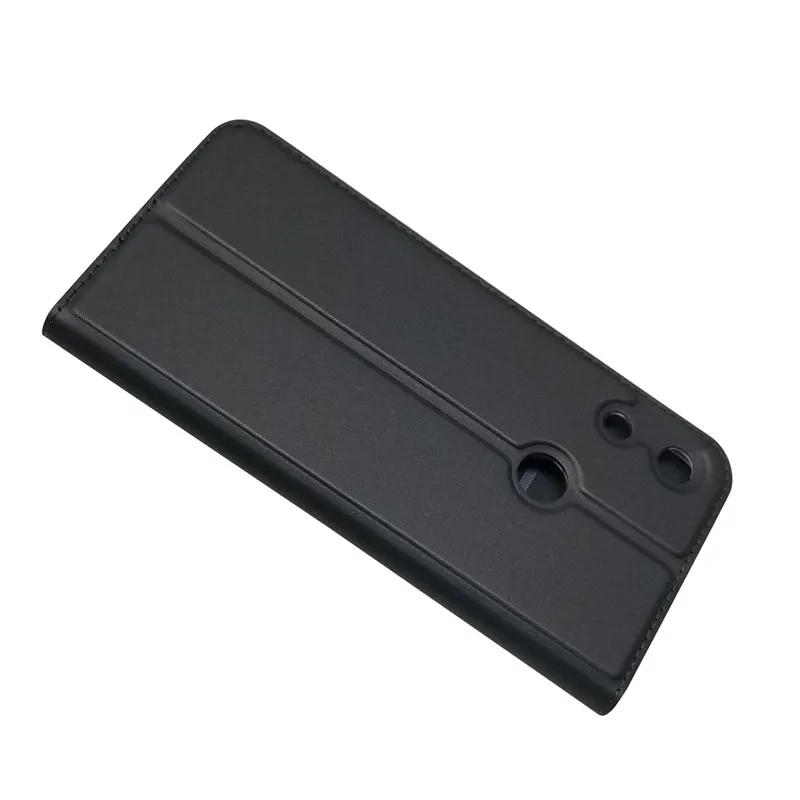 Флип кожаный чехол для телефона Etui для Huawei Y7 Чехлы Y7 Y9 чехол Роскошный Ультратонкий чехол-кошелек
