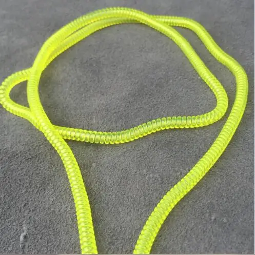 Transparent yellow Защита кабеля usb зарядка кабель для передачи данных защита провода защита шнура обмотка кабеля органайзер для iPhone - Цвет: Transparent yellow