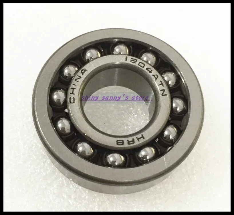 

3-10pcs/Lot 1200 , 1201 , 1202 , 1203 , 1204 , 1205 , 1206 Self-aligning Ball Bearings Cylindrical Bore Double Row Brand New